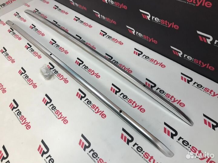 Рейлинги Toyota Fortuner 2016-2019