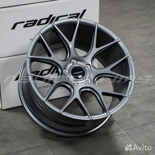 Radical EVO-6 19x9.5 + 19x8.5 BMW E60