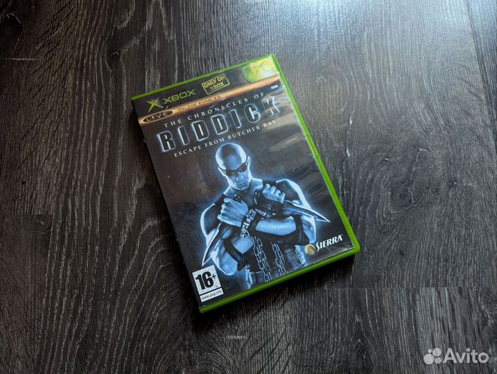 The Chronicles of Riddick: Escape from Butcher Bay