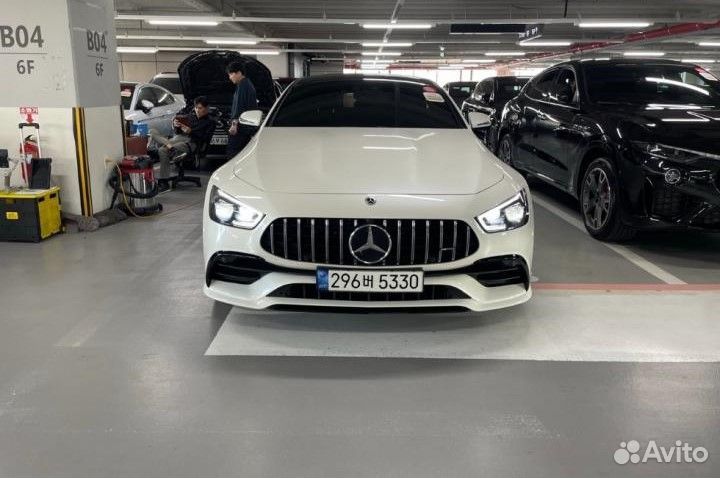 Mercedes-Benz AMG GT 3.0 AMT, 2021, 21 000 км