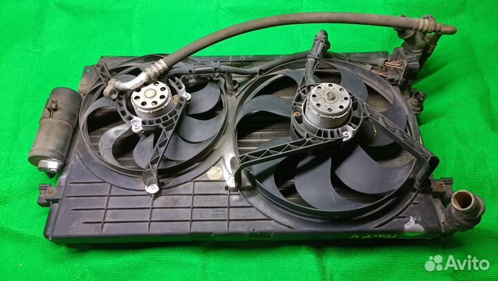 Кассета радиаторов Volkswagen golf 4