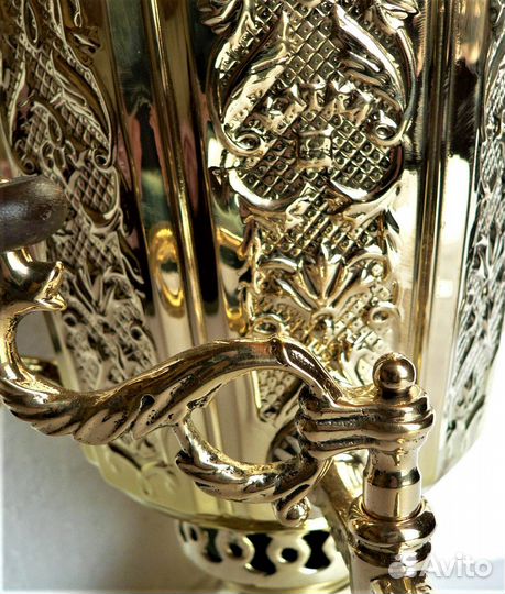 Шикарный самовар Вятка в коллекцию, пользование