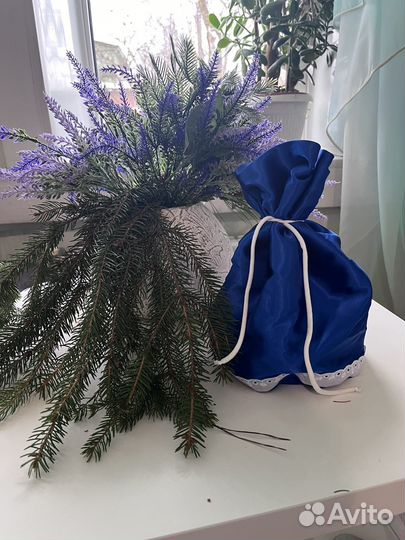 Новогодний мешочек для подарка / упаковка