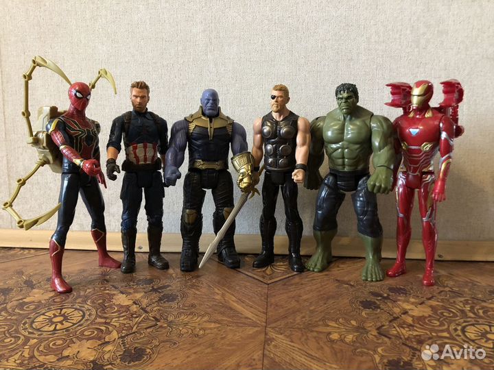 Коллекционные фигурки marvel