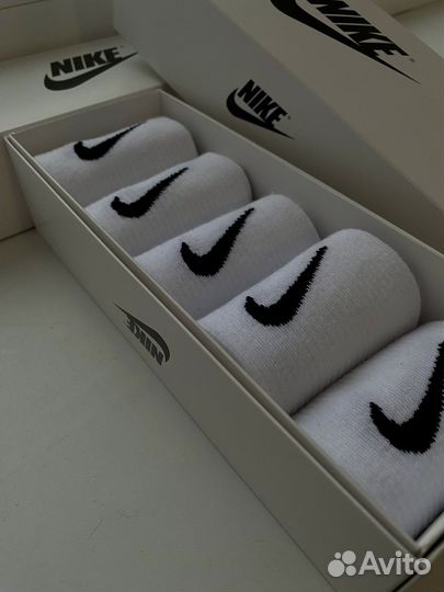 Носки Nike в подарочной коробке