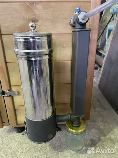 Коптильня холодного и горячего копчения