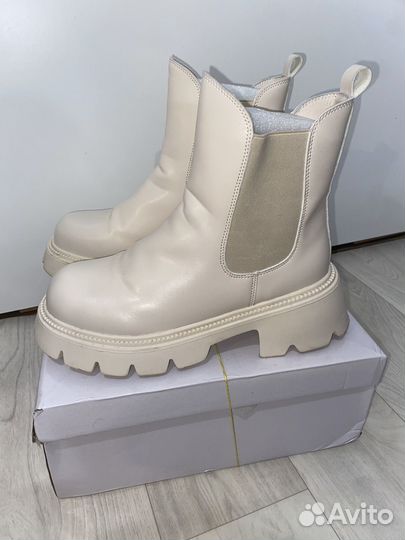 Ботинки челси женские