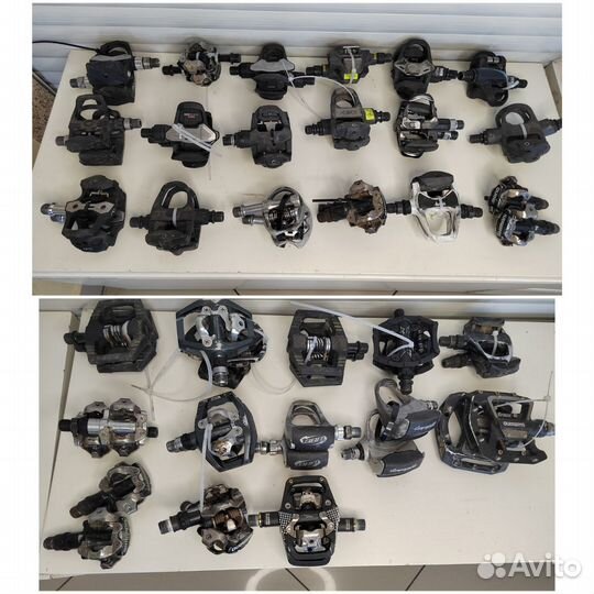 Контактные Педали Шоссе/Мтб Shimano/Look/Garmin