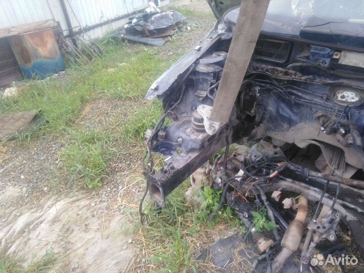 Лонжерон передний Volkswagen Polo