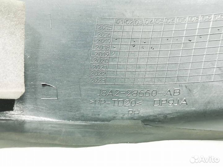 Накладка декоративная салона Land Rover