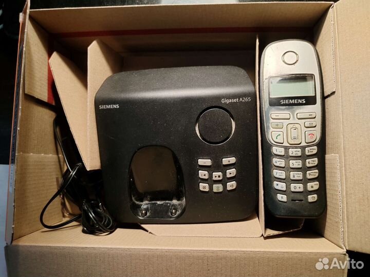 Телефон Siemens Gigaset A165, A265