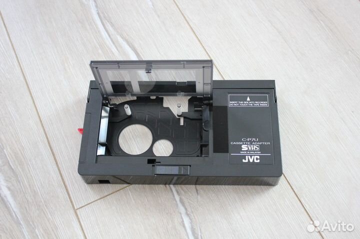 Адаптер кассетный JVC C-P7U (VHS-C - VHS)