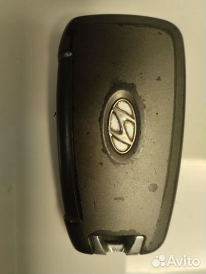 Ключ зажигания для Hyundai Solaris Оригинал б/у