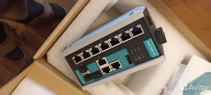 Moxa EDS-510E-3gtxsfp V1.0.1