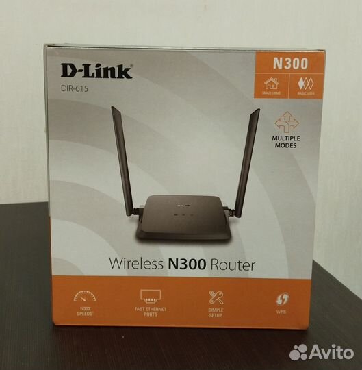 Wi-Fi роутер D-Link DIR-615/Z1A