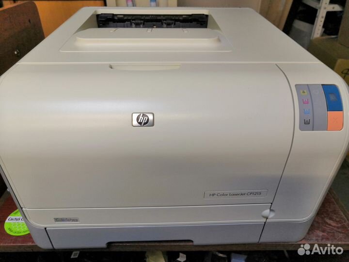 Цветной принтер HP Color LaserJet CP 1215