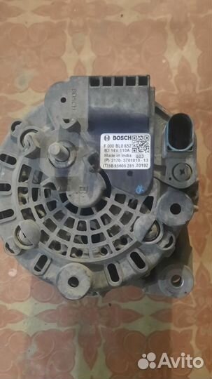 Генератор bosch ваз