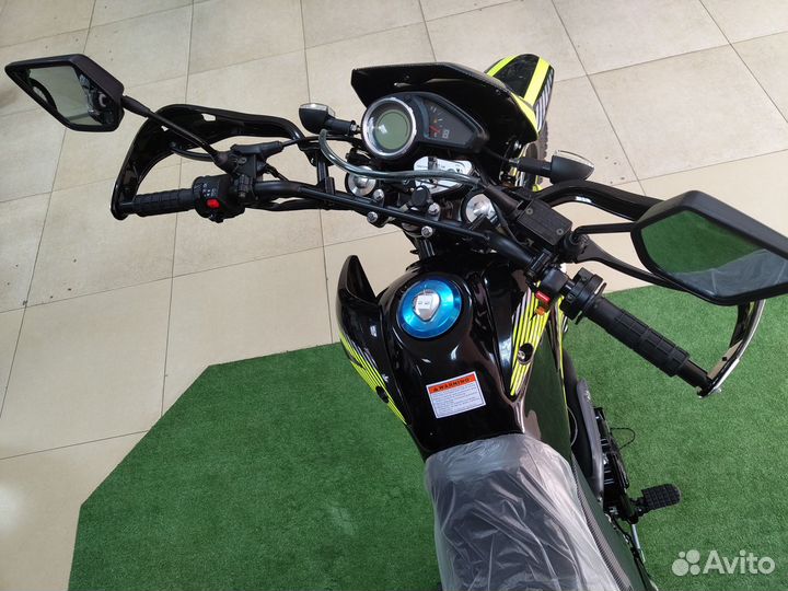 Мотоцикл Motoland 300 enduro ST neon
