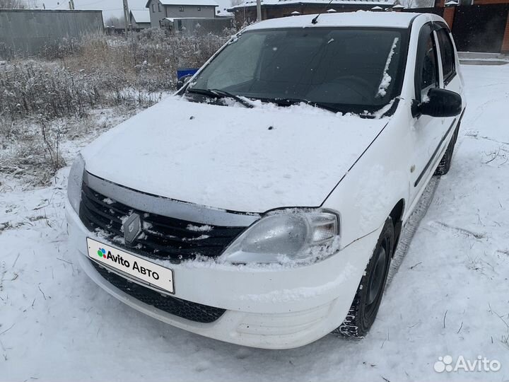 Renault Logan 1.4 МТ, 2013, 218 000 км