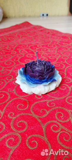 Свечи ручной работы пчелиный воск