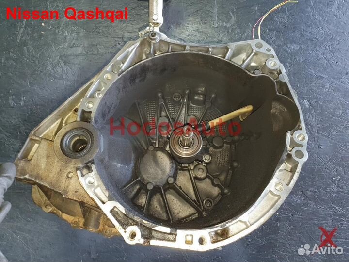 МКПП MR20DE Nissan Qashqai