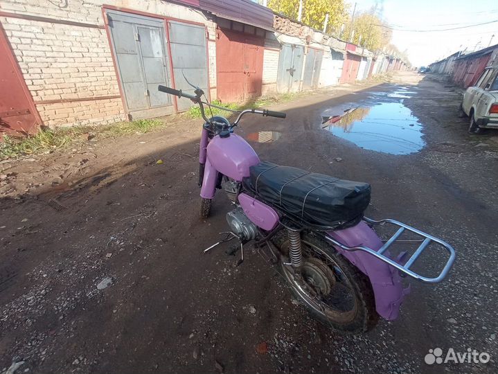 Мотоцикл минск