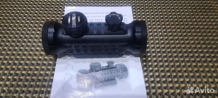 Коллиматорнай прицел leupold mark 4