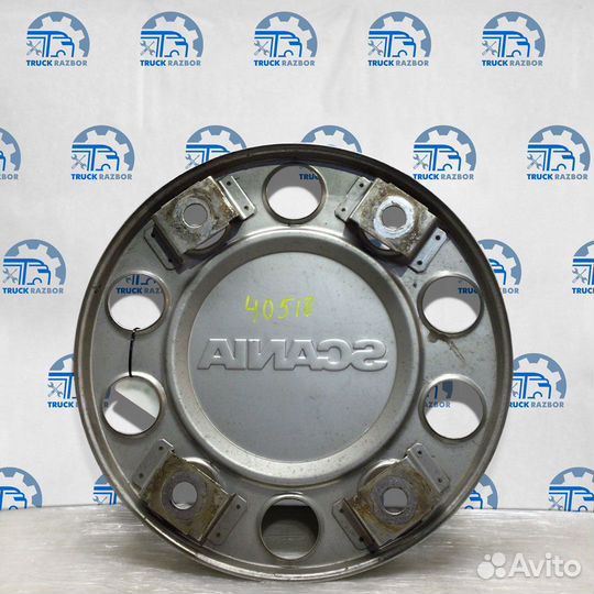 Колпак колеса Scania (бленда)