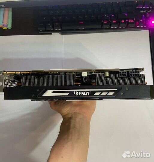 Видеокарта Palit JetStream GTX 1070 Ti 8 гб