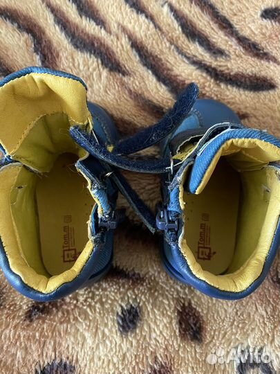 Ботиночки 20,18