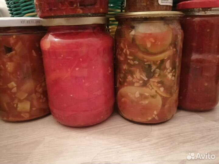 Зимние заготовки: Грибы, огурцы, помидоры, капуста