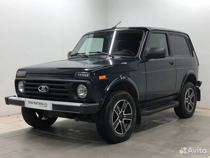 LADA 4x4 (Нива) 1.7 МТ, 2021, 21 000 км