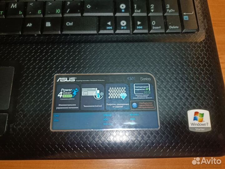 Asus K50C