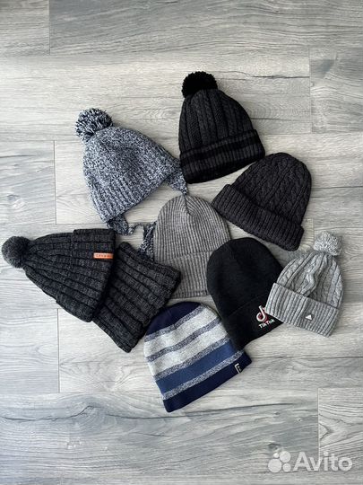 Шапки для мальчика