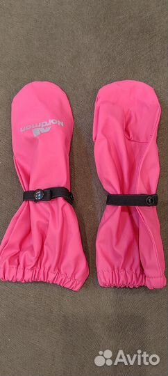 Непромокаемые рукавички