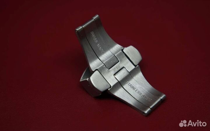 Клипса для ремешка часов PAM 22mm Silver