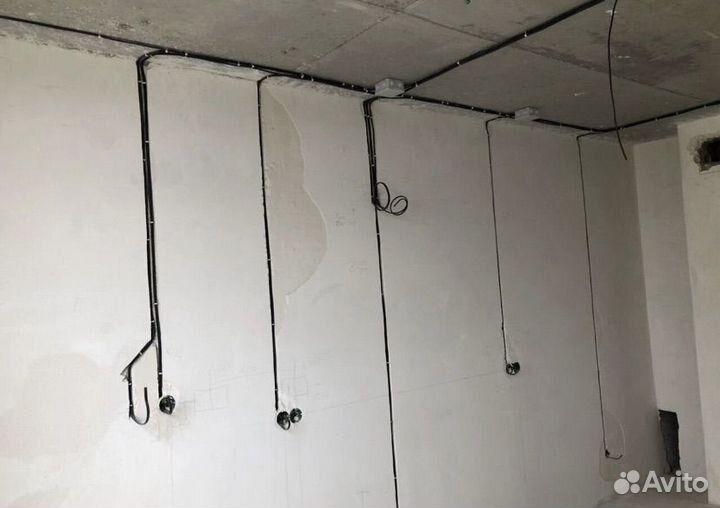 Электромонтажные работы под ключ