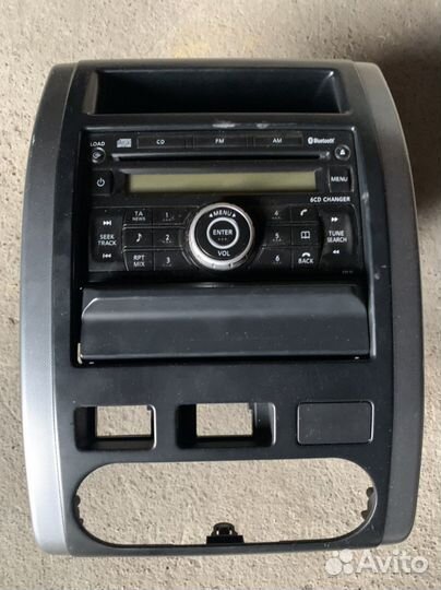 Штатная магнитола nissan x trail t31