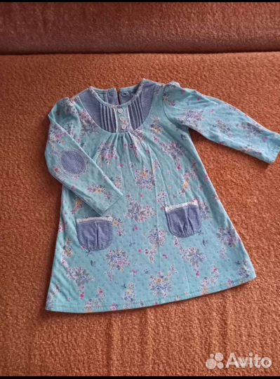 Платье next 12,18мес 86см