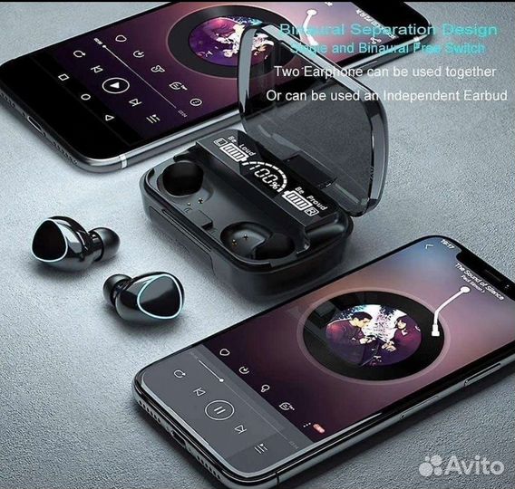 Беспроводные наушники М10