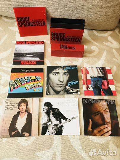 Bruce Springsteen - The Collection 8 CD BOX фирма