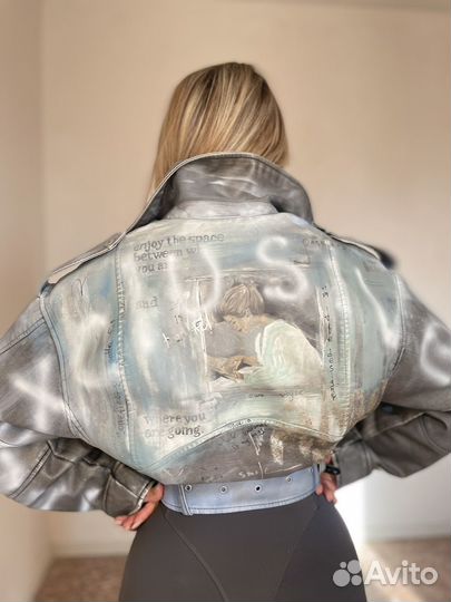 Кастомизация/роспись одежды/подарок