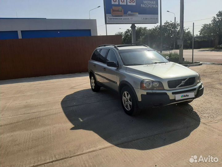 Volvo XC90 2.5 AT, 2003, 270 000 км