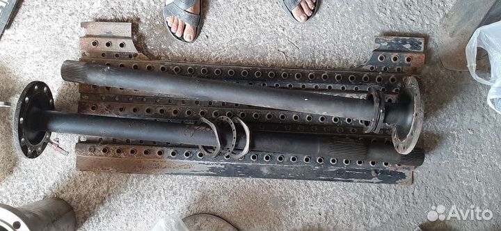 Полуоси daf цена за пару