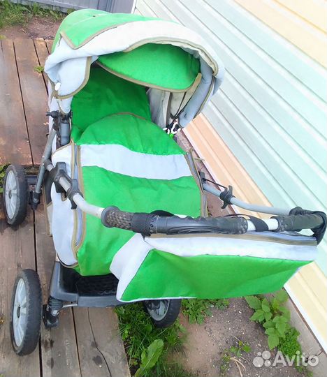 Детская коляска 2 в 1