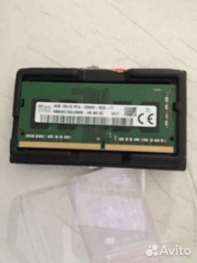 Модуль памяти для ноутбука sodimm 4gb ddr4