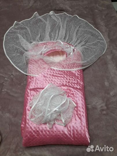 Конверт на выписку (весна-осень)