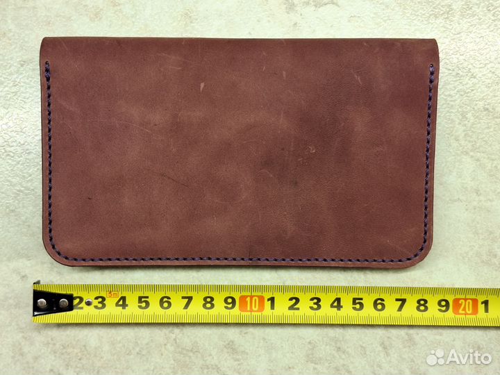 Кожаная визитница