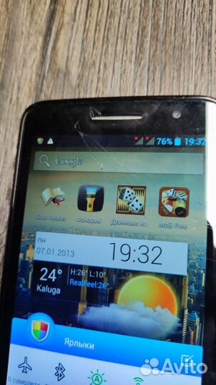 Alcatel One Touch SCRIBE HD D 8008D, 4 ГБ