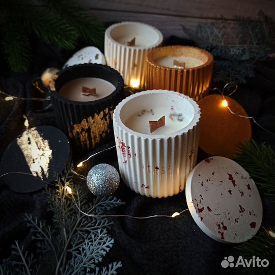 Новогодние свечи